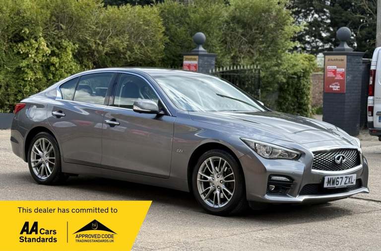 2018 Infiniti Q50 2.2d Sport Executive Auto Euro 6 (s/s) 4dr Diesel