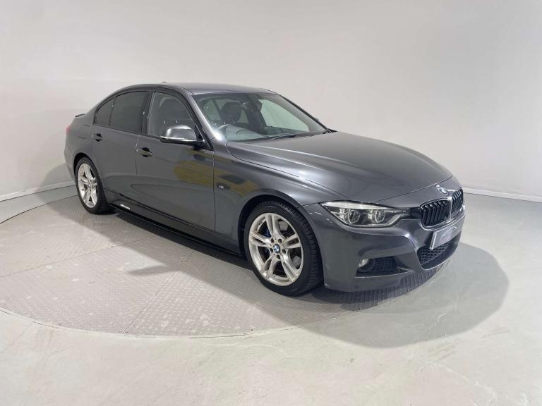 2016 BMW 3 Series 320d M Sport 4dr Step Auto SALOON DIESEL Automatic