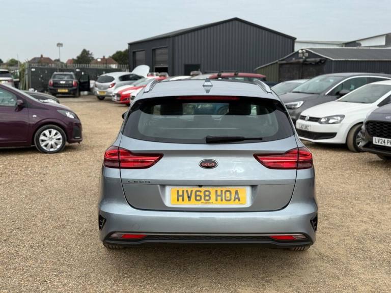 2018 Kia Ceed 1.6 CRDi ECO 2 Sportswagon Euro 6 (s/s) 5dr Estate Diesel Manual