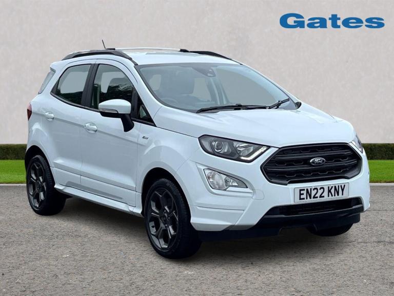 2022 Ford Ecosport 5Dr ST-Line 1.0 125PS Hatchback Petrol Manual