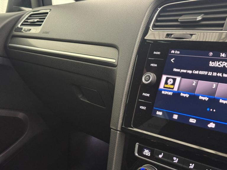 2018 Volkswagen Golf 2.0 TDI 184 GTD 5dr HATCHBACK DIESEL Manual