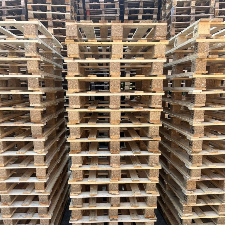1200x800mm Heat treated Pallets