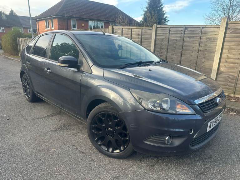 2008 Ford Focus Zetec 1.6 Diesel Manual only £35 Tax a Year 