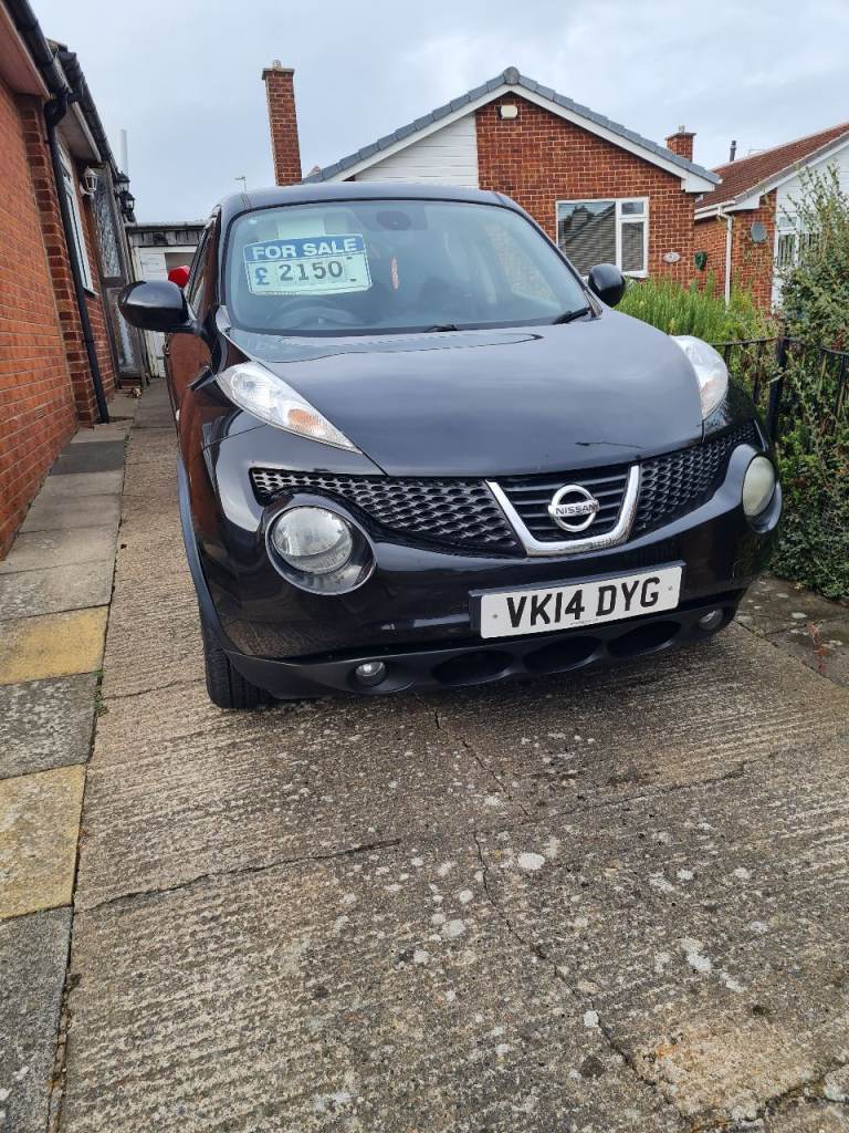 Nissan juke 2014