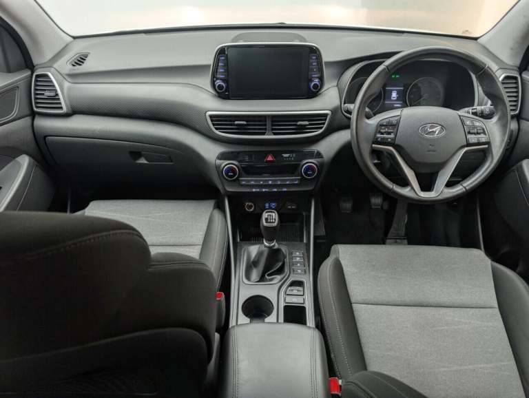 2021 Hyundai TUCSON 1.6 CRDi MHEV SE Nav SUV 5dr Diesel Hybrid Manual Euro 6 (s/s) (115 ps) - A E...