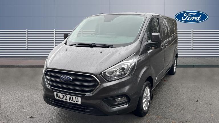 2020 Ford Transit Custom 2.0 EcoBlue 130ps Low Roof Limited Van PANEL VAN DIESEL Manual