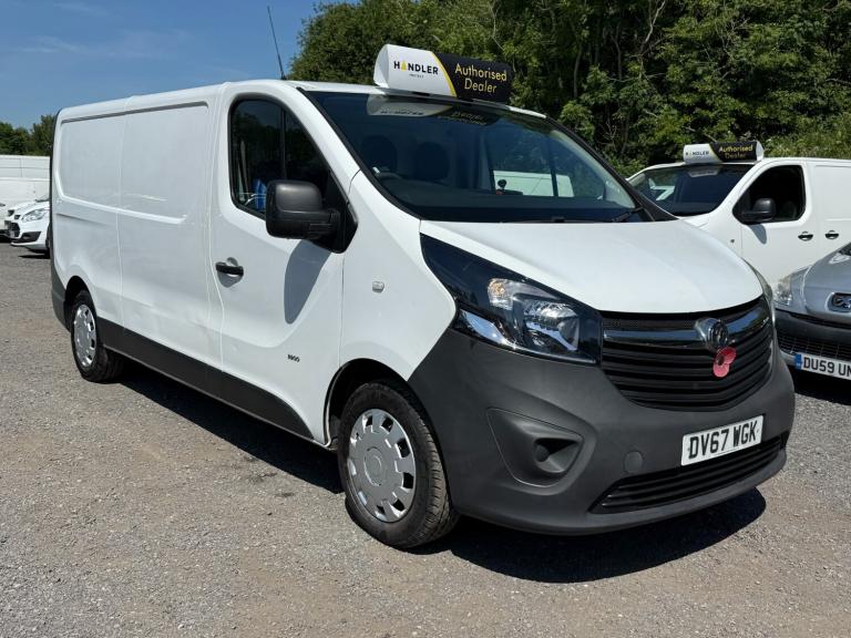 2017 Vauxhall Vivaro 2900 1.6CDTI 120PS H1 Van PANEL VAN Diesel Manual