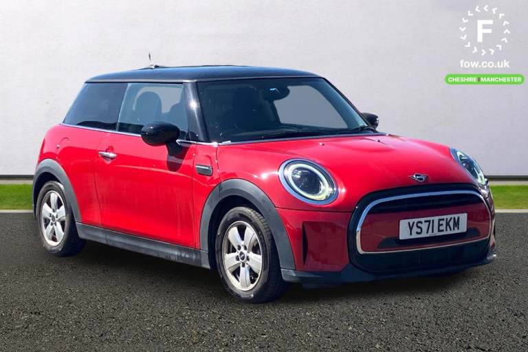2021 MINI Hatch 1.5 Cooper Classic 3dr [Comfort/Nav Pack] Hatchback PETROL Manual