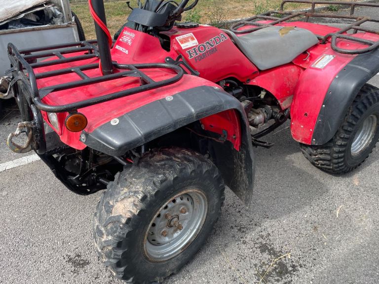 Honda big red farm quads 
