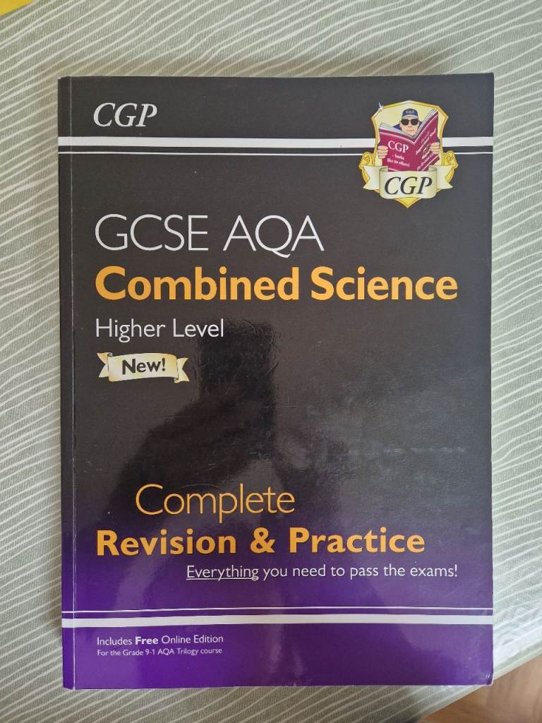 CGP GCSE AQA Combined Science Higher Level Complete Revision & Practice