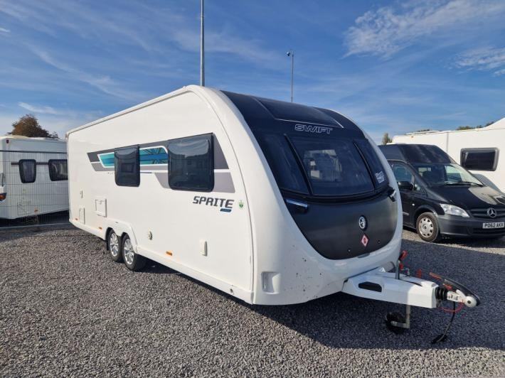 2024 Sprite Quattro FB Grande Used Caravan