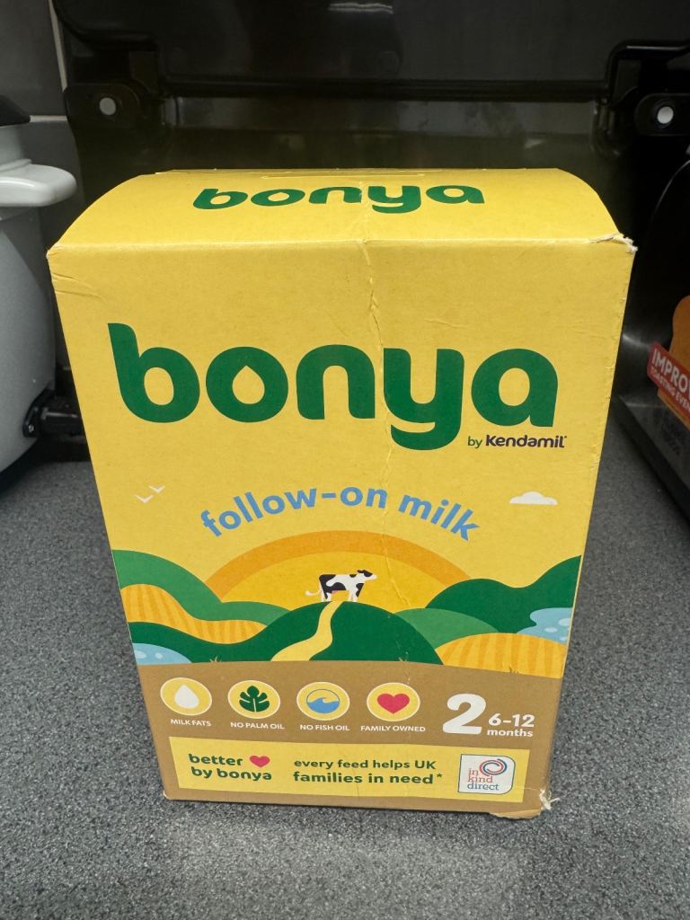 Bonya milk (6-12months) by Kendamil