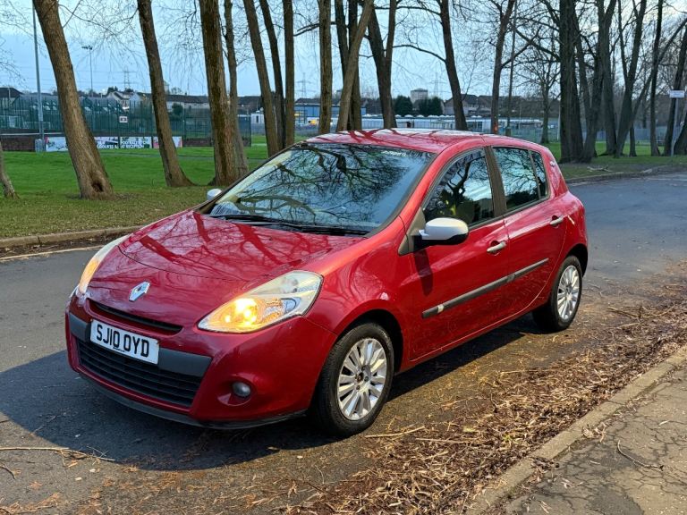 Renault, CLIO, Hatchback, 2010, Manual, 1149 (cc), 5 doors