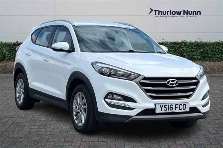 2016 Hyundai TUCSON 1.7 CRDi Blue Drive SE 5dr 2WD ESTATE DIESEL Manual