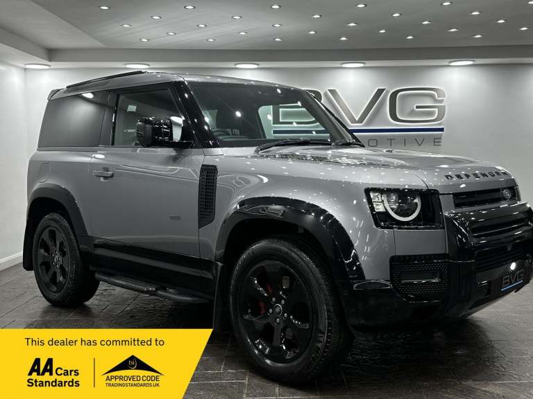 image for 2021 Land Rover Defender 90 3.0 D250 MHEV S Auto 4WD Euro 6 (s/s) 3dr ESTATE Diesel Automatic