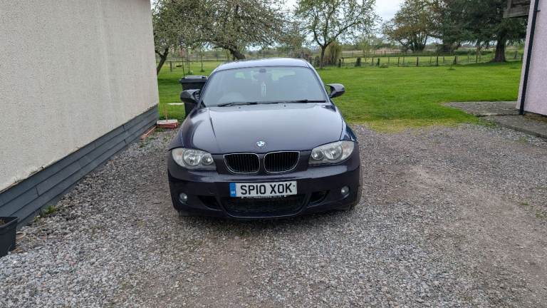 2010 BMW 116d m sport (swap for motorbike)  