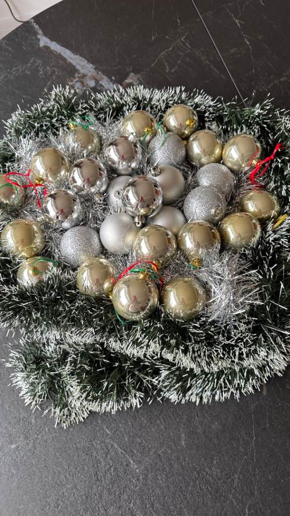 Christmas baubles