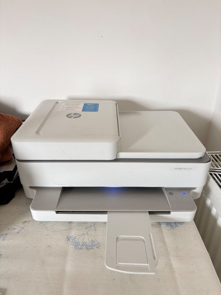 HP EnvyPro 6400 All-in-One Printer and Scanner 