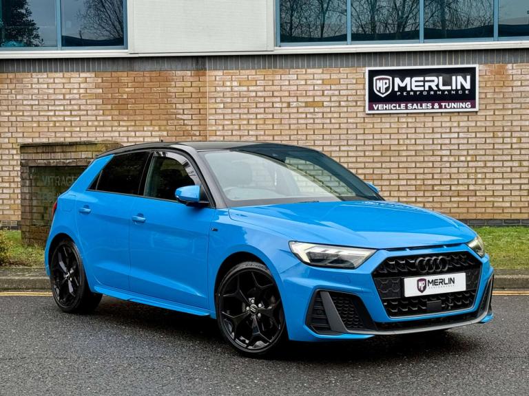 2020 Audi A1 35 TFSI S Line 5dr S Tronic HATCHBACK PETROL Automatic