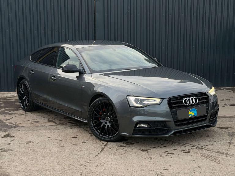 2016 Audi A5 2.0 TDI 190 Black Ed Plus 5dr Multitronic [5st] HATCHBACK DIESEL Automatic