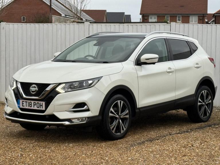2018 Nissan Qashqai 1.2 DiG-T N-Connecta 5dr HATCHBACK PETROL Manual