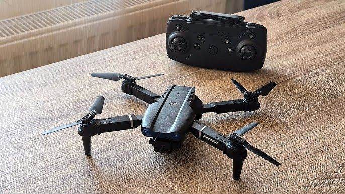 white Drone with Remote Control – Good Condition