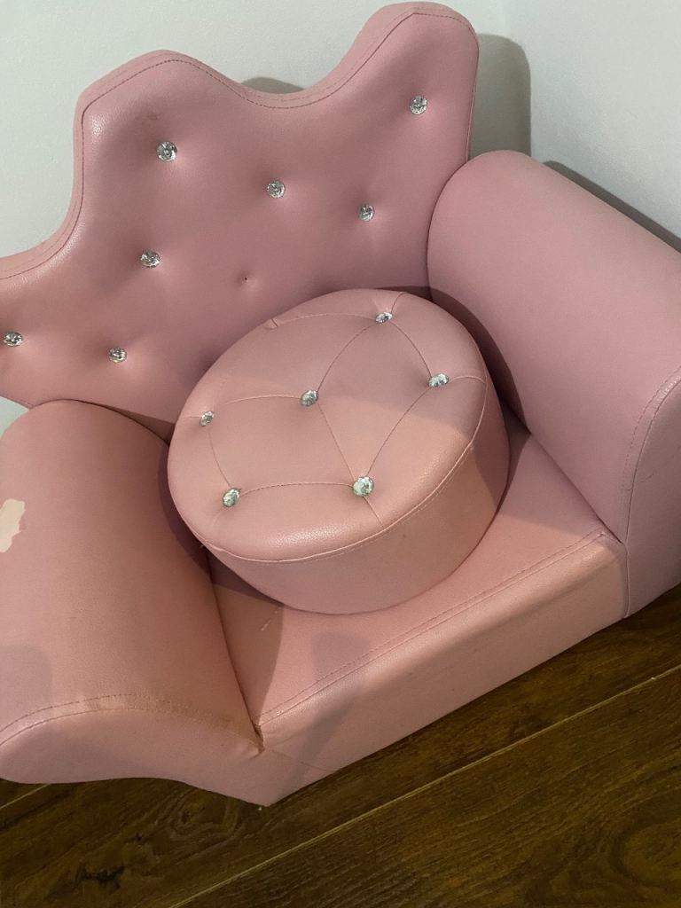 Chair and table 