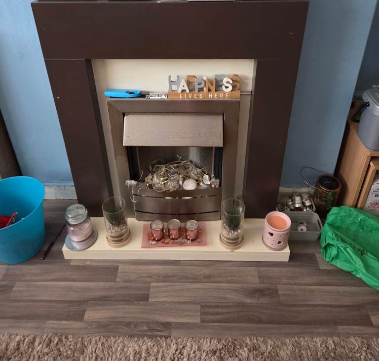 Fire surround & fire