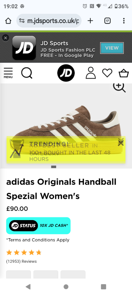 image for Nike trainers 