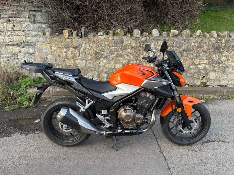 2020 HONDA CB500FA-K A2 Legal Motorcycle. Low miles.