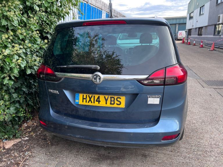 Vauxhall, ZAFIRA, Tourer 7 Seater MPV, 2014, Manual, 1364 (cc), 5 doors