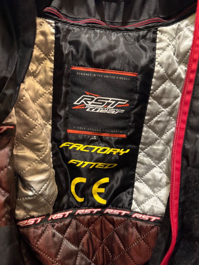 Motorbike jacket & trousers