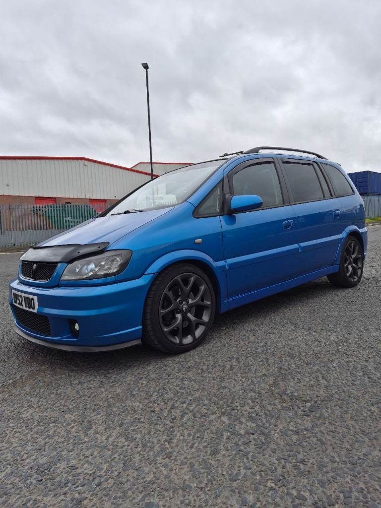 Vauxhall, ZAFIRA gsi MPV, 2002, Manual, 1998 (cc), 5 doors