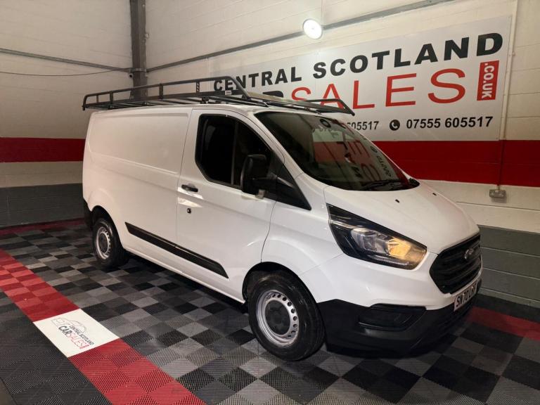 2020 Ford Transit Custom 2.0 280 EcoBlue Leader L1 H1 Euro 6 (s/s) 5dr PANEL VAN Diesel Manual