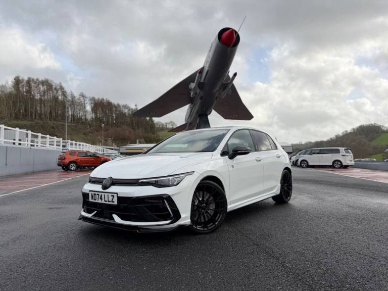 2024 74 VW GOLF 2.0 TSI R BLACK EDITION DSG 4MOTION One owner 8,750 miles