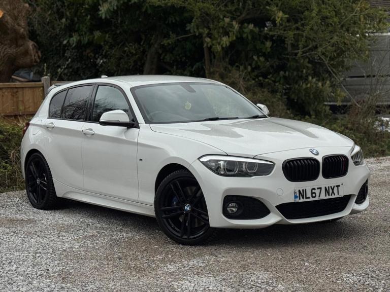2017 BMW 1 Series 2.0 120i M Sport Shadow Edition Euro 6 (s/s) 5dr HATCHBACK Petrol Manual