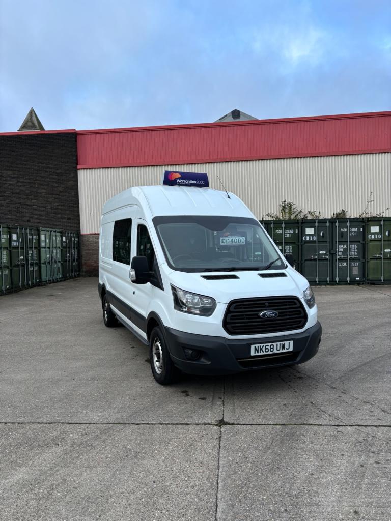 2018 Ford Transit 2.0 TDCi 130ps H3 Van PANEL VAN Diesel Manual