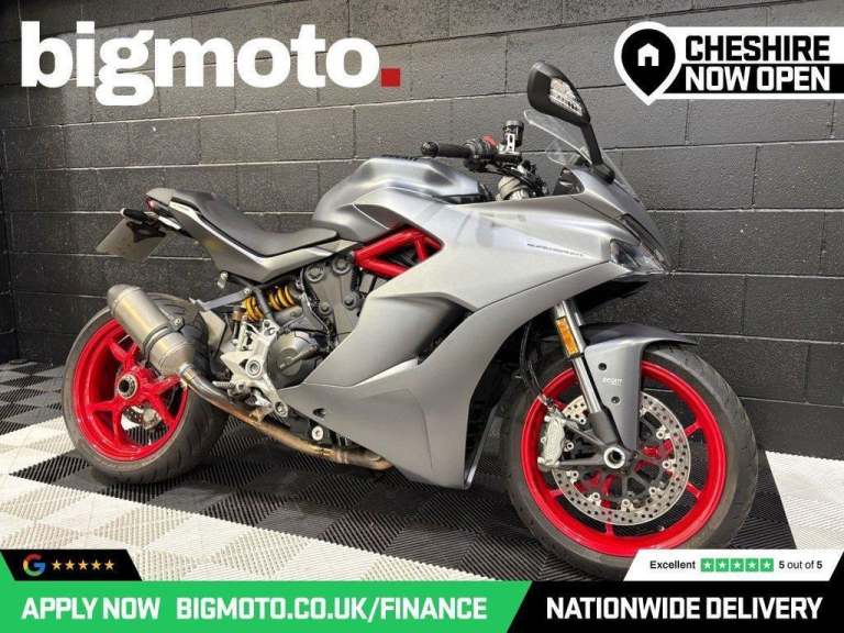 2019 69 DUCATI SUPERSPORT 937 SUPER SPORTS PETROL MANUAL EURO 4 (110 PS)