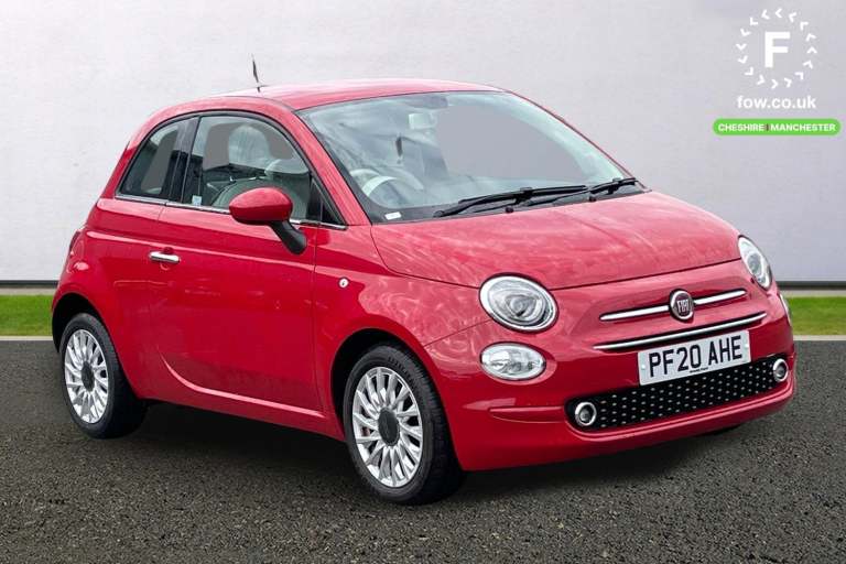 2020 Fiat 500 1.2 Lounge 3dr Hatchback PETROL Manual