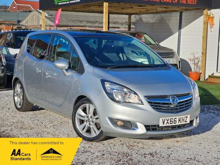 2016 Vauxhall Meriva 1.6 CDTi 16V ecoFLEX SE 5dr MPV DIESEL Manual