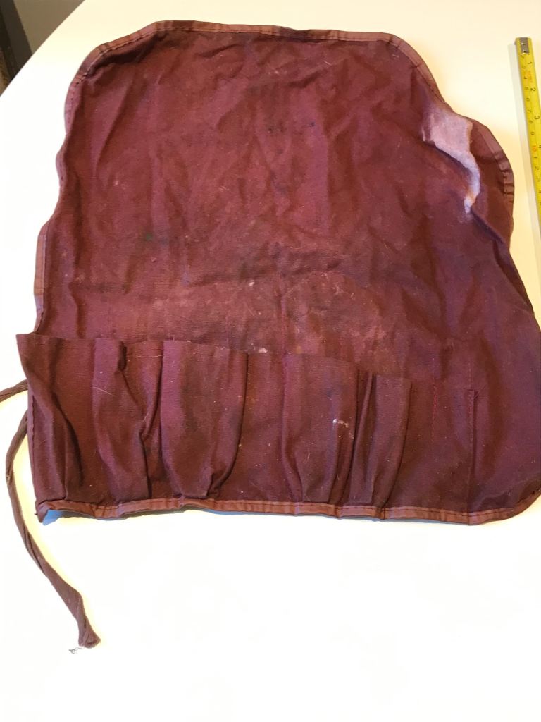 Vintage Mercedes-Benz Classic Car Canvas Tool Roll Pouch (Empty) | in ...