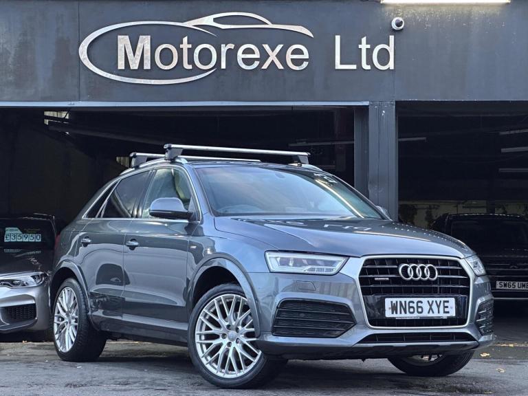 2016 Audi Q3 2.0 TDI [184] Quattro S Line Plus 5dr S Tronic ESTATE DIESEL Automatic