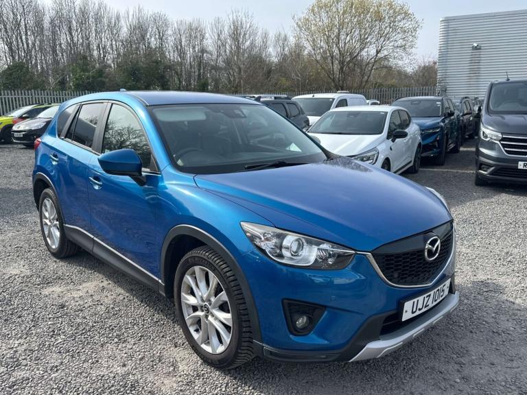 MAZDA CX-5 2.0 SKYACTIV-G Sport Nav 2012