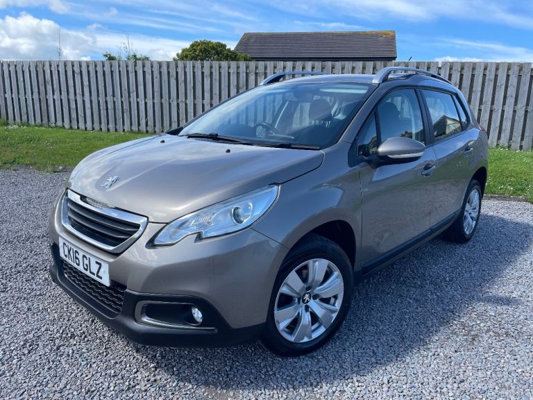 2016 PEUGEOT 2008 ACTIVE 1.6 HDI 100PS - 82K MILES - F.S.H - 6 MONTHS WARRANTY
