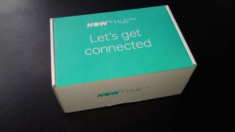 NEW NOW TV Hub 2 modem/router