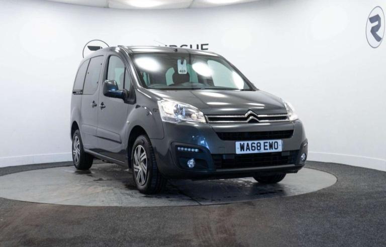 2019 Citroen Berlingo Multispace 1.6 BlueHDi 100 Feel 5dr ETG6 MPV DIESEL Automatic