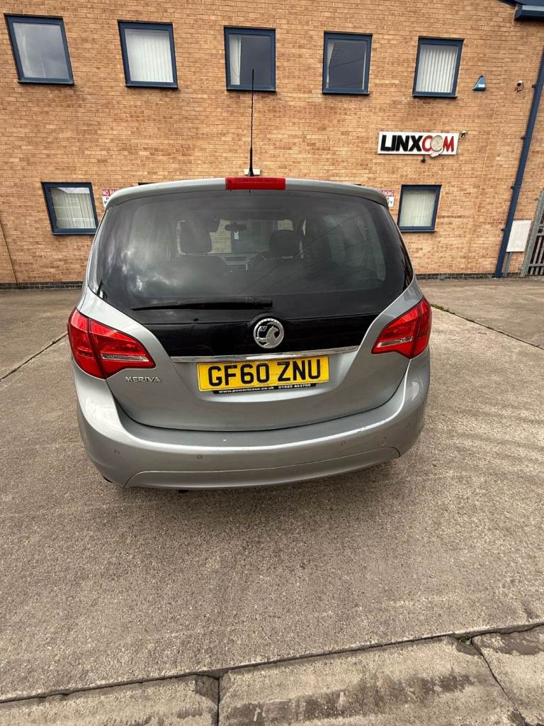 Vauxhall, MERIVA, MPV, 2010, Manual, 1398 (cc), 5 doors
