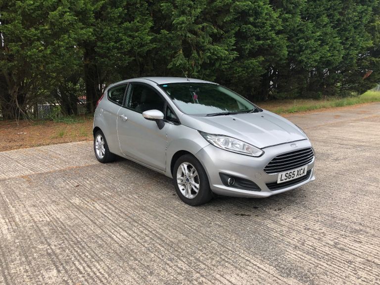 2015 Ford Fiesta 1.25 Zetec, 11 Months MOT (May 2027) Excellent Engine, Clutch and Gearbox