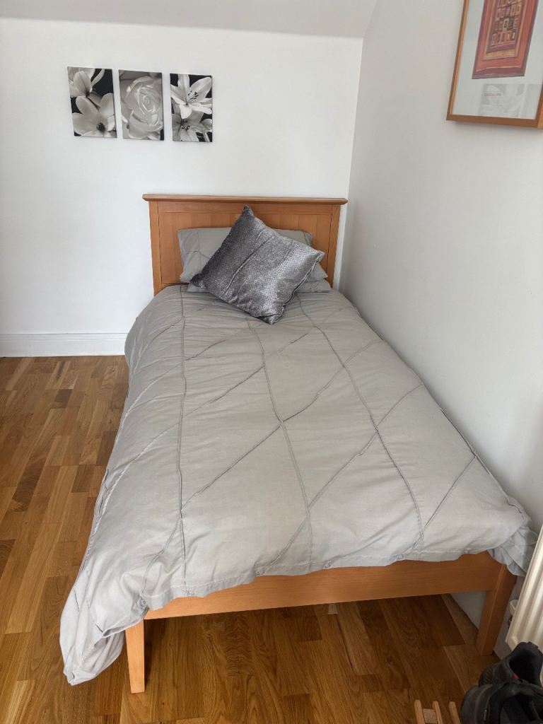 Single Wooden Bed Frame - John Lewis