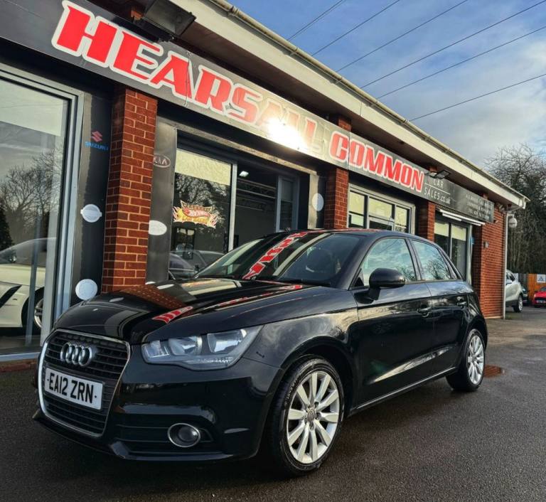 2012 12 AUDI A1 1.4 TFSI SPORT SPORTBACK 5DR PETROL MANUAL EURO 5 (S/S) (122 PS)
